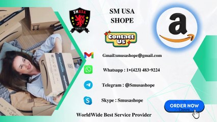 How do you buy Amazon seller accounts from us in today?