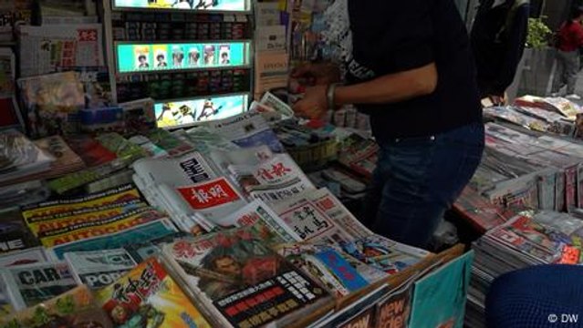 Hong Kong journalists fighting censorship, crackdown