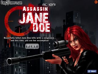 Assassin Jane Doe Main Menu Soundtrack