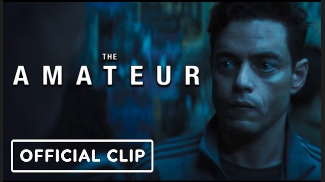 The Amateur | 'You Surprise Me Charlie' Clip - Laurence Fishburne, Rami Malek