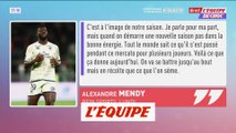 Mendy s'en prend à ses dirigeants après la défaite contre le Paris FC - Foot - L2 - Caen