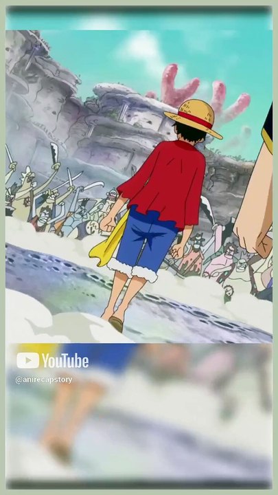 LUFFY SHOWS HIS CONQUEROR AND KNOCKS 50000 PIRATES IN A SECOND | #luffy #onepiece