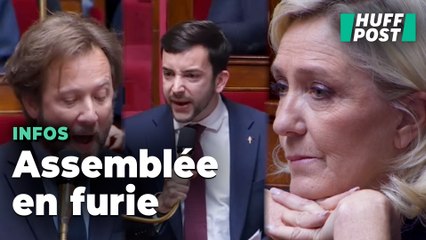 « Vendetta », « vol », « rage » : le cas Le Pen embrase l’Assemblée, Bayrou attise le feu