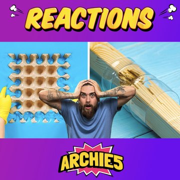 Trash to Treasure?! ♻️🤯 The Dudes React to INSANE Recycling Hacks!