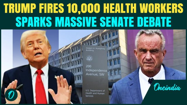 Trump’s Shocking Overhaul:10,000 Health Workers Fired, Unions Stripped of Power-What It Means for US