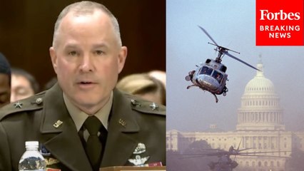 Brigadier General Details Army's Response To Fatal DCA Helicopter-Plane Crash