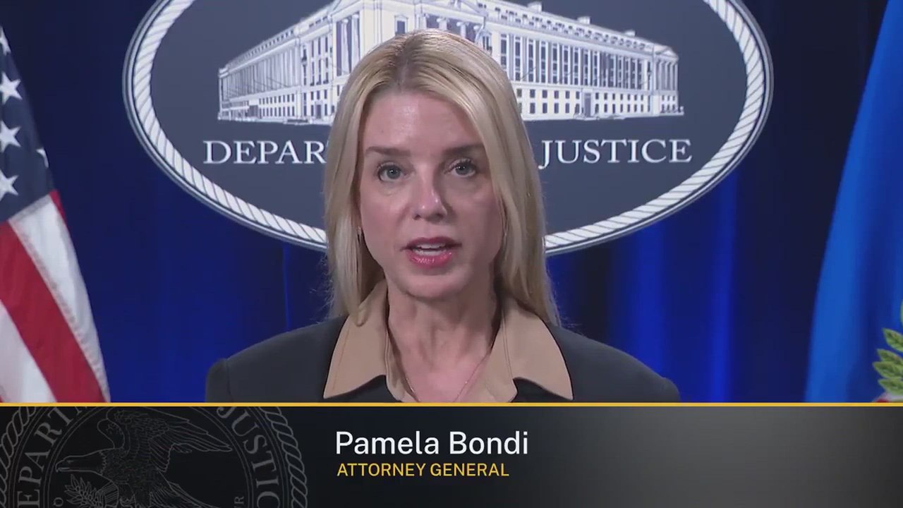 Pam Bondi demands 20 years in prison for man accused of firebombing Tesla dealership