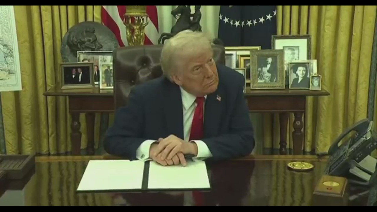 Trump gives his blessing to Vanessa Trump’s relationship with Tiger Woods