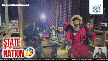 Conquering Mount Kamuning, naging April Fool's Tradition ng magkakaibigan | SONA