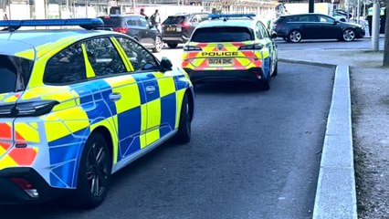 UK armed police shoot dead man with 'firearm' at busy railway station