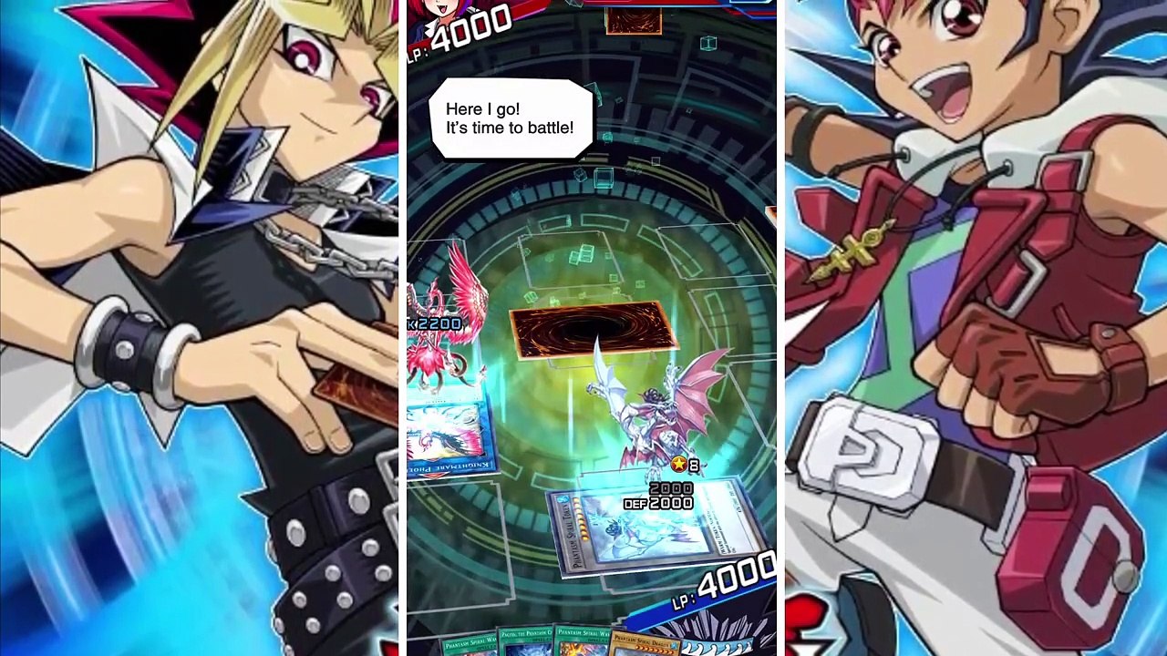 Mako Tries Out The Phantasm Spiral Trial Deck | Yu-Gi-Oh! Duel Links (Ray of Aura Loaner Deck)