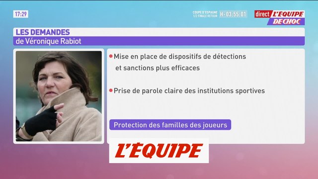 Véronique Rabiot lance une pétition après les chants et banderoles - Foot - L1 - OM