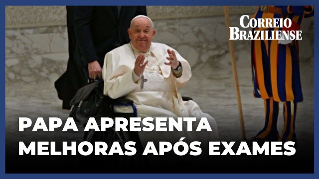 Papa Francisco passa por novos exames e saúde registra melhora