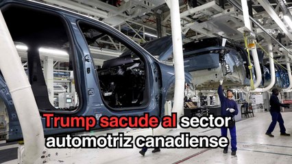 Trump sacude al sector automotriz canadiense