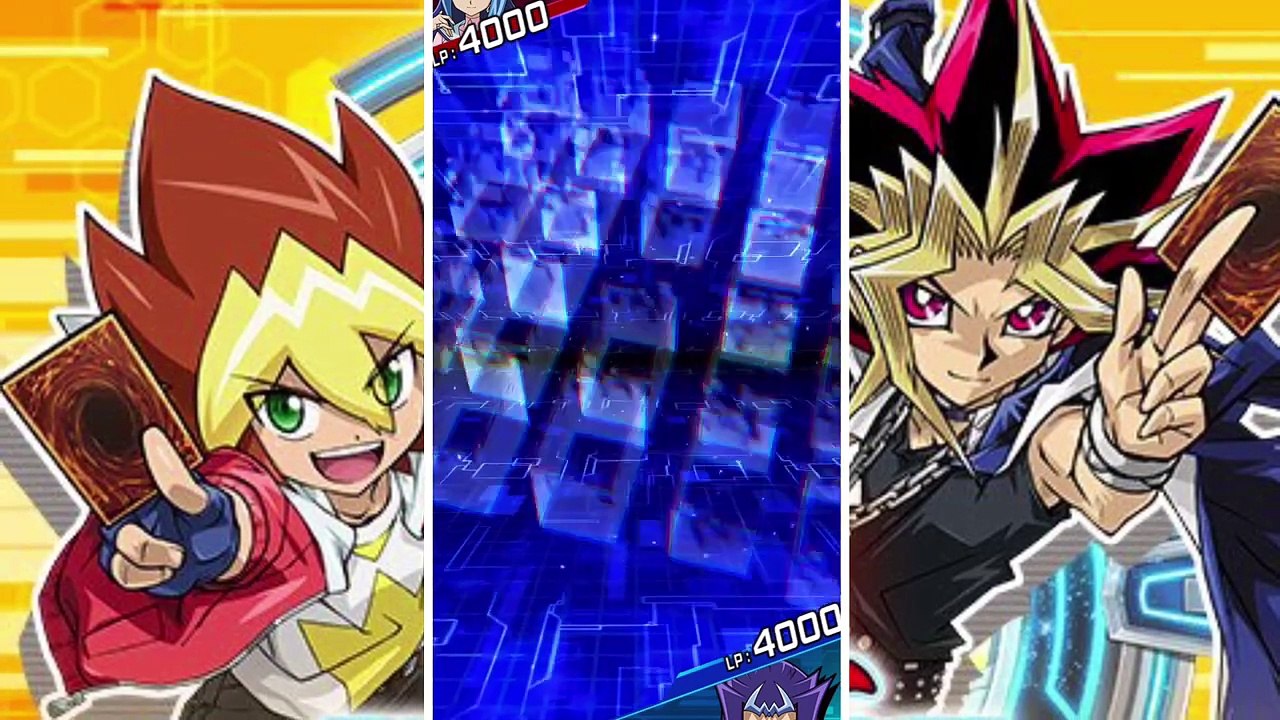 Yu-Gi-Oh! Duel Links - Shark Xyz Summons Rank 3 Shark Caesar!