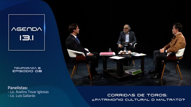 T6 Ep.8 - Agenda 13.1 | Corridas de toros: ¿patrimonio cultural o maltrato?