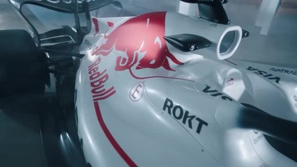 Red Bull reveal white livery for Japan