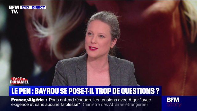François Bayrou troublé par la condamnation de Marine Le Pen: Je pense qu'il n'est pas possible en tant que Premier ministre, de s'exprimer en tant que citoyen , affirme Lucie Castets