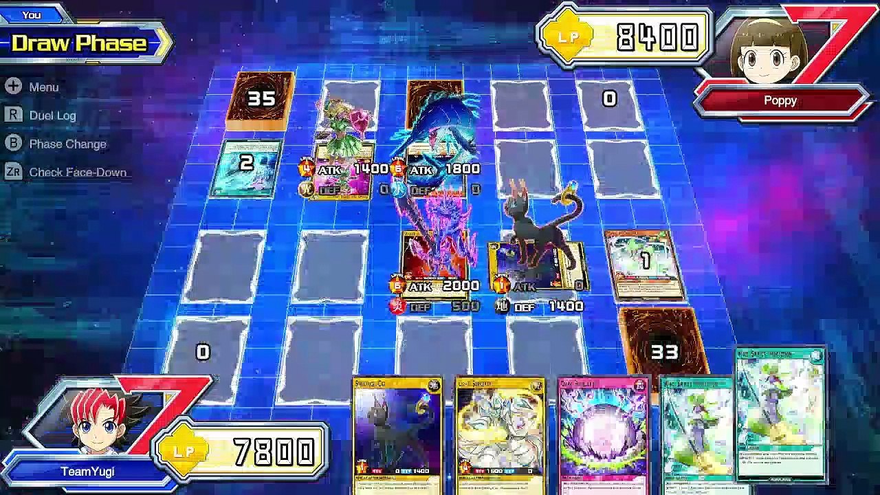 Dueling Poppy & Umi | Yu-Gi-Oh! Rush Duel: Dawn of the Battle Royale!!