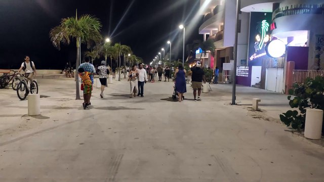 Malecón de Progreso - Progreso - Yucatán - 4K - Parte 4