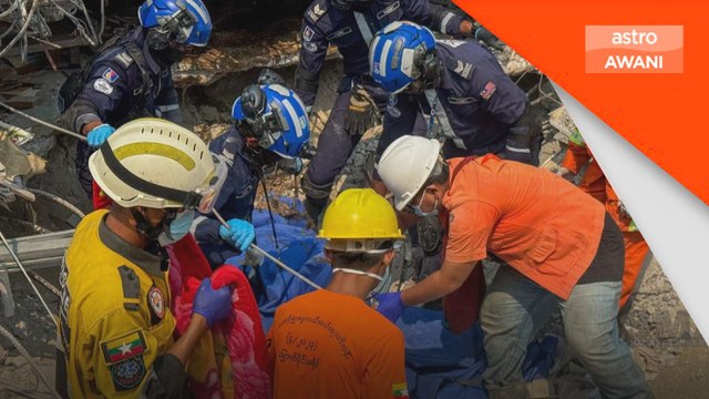 SMART keluarkan empat mayat mangsa di Myanmar