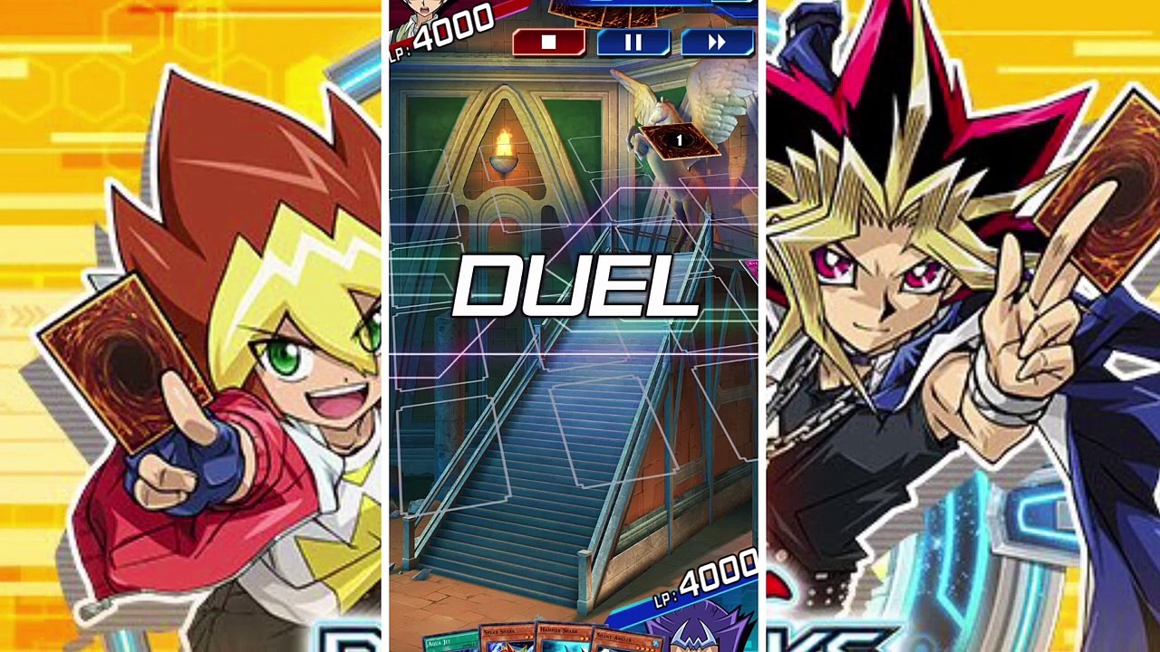 Shark Xyz Summons Submersible Carrier Aero Shark! Yu-Gi-Oh! Duel Links!
