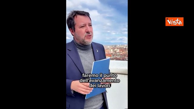Salvini: Condanna Le Pen? Mancanza di democrazia che arriva da Bruxelles e passa per Parigi