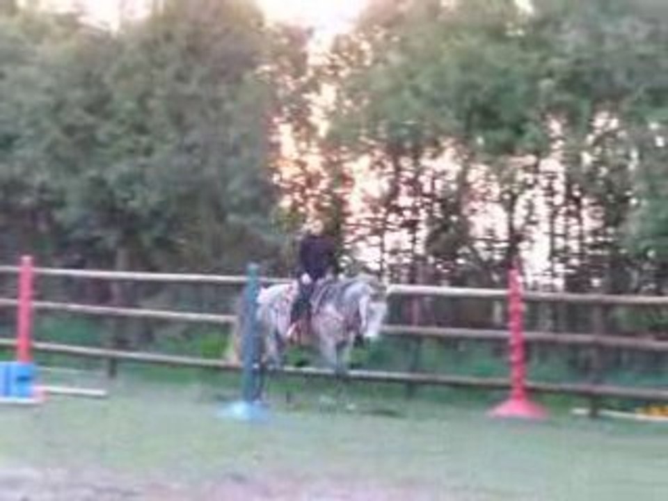 Au galop enfin