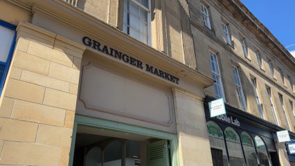 New Grainger Market Refurbishment to make it less ‘anonymous’