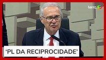 Senado aprova projeto de reciprocidade econômica às vésperas das tarifas de Trump