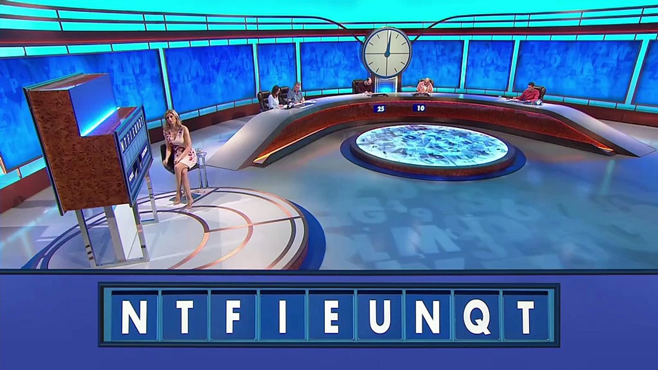 Countdown - Monday 5th June 2023