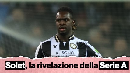 Solet continua a stupire: una big di Serie A ha già messo gli occhi su di lui