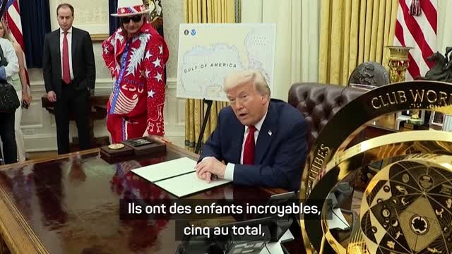 GOLF - Trump très heureux pour Tiger Woods et son ex-belle fille, Vanessa