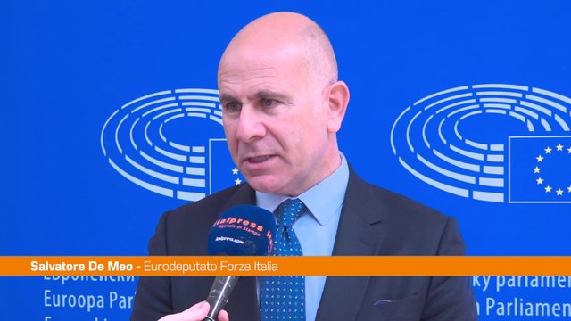 Ue, De Meo Difesa comune non è opzione ma scelta obbligata