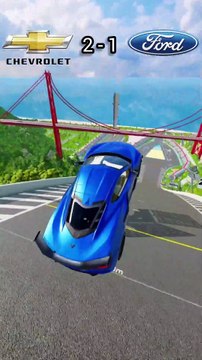 Epic battle, Chevrolet Corvette vs Ford Mustang, Who will win.