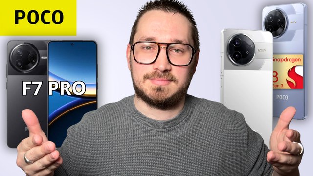 Xiaomi Poco F7 Pro : Un smartphone quasi haut de gamme pour moins cher !