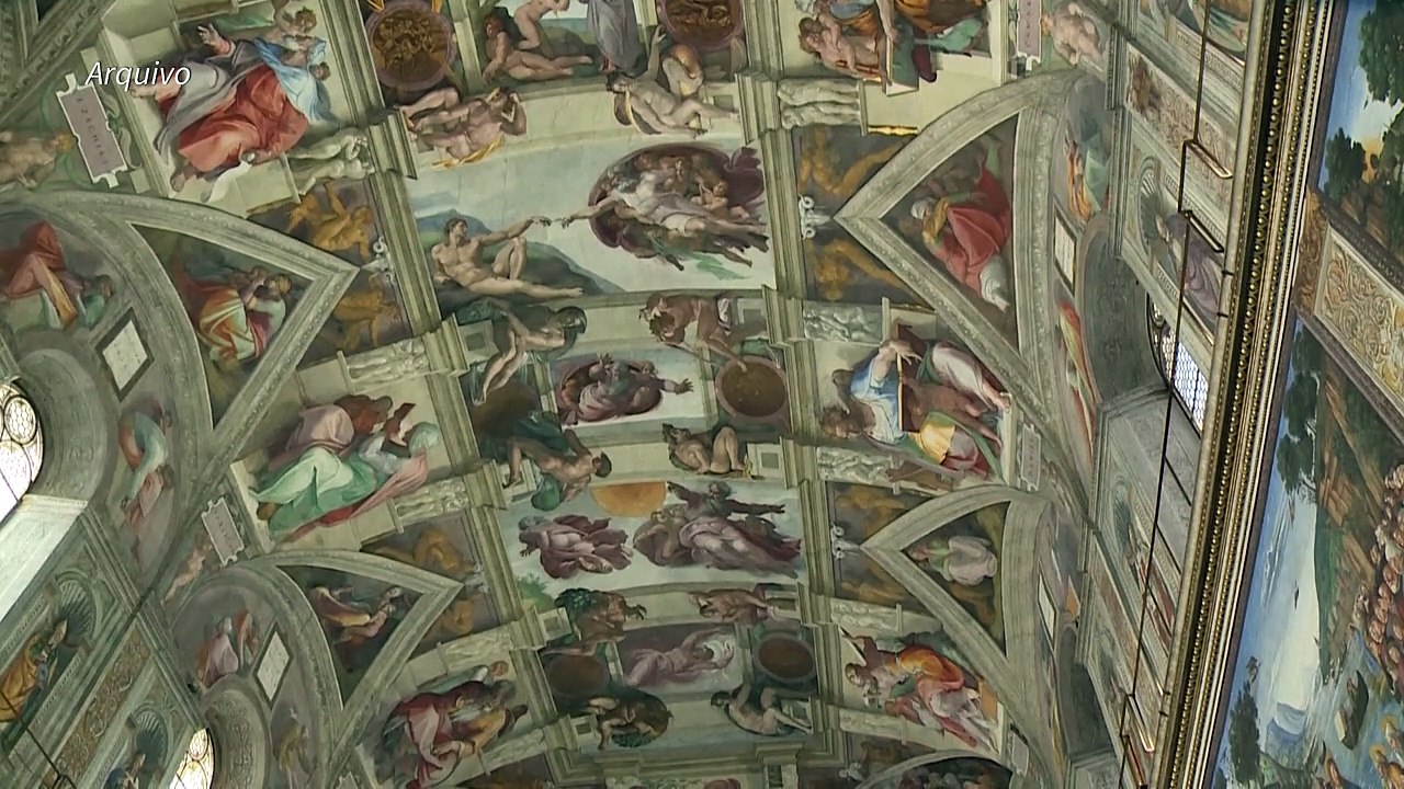 França restaura 'Capela Sistina' de Delacroix