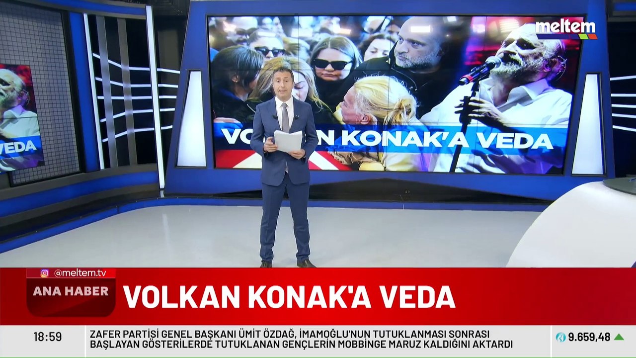 Meltem TV Ana Haber 127 Bülent Tapıcı - 01.04.2025