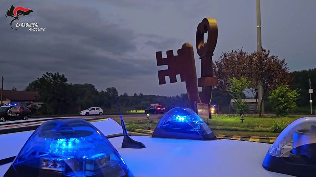 Avellino - Furti: arrestato 25enne e denunciato 30enne a San Martino e Grottaminarda (01.04.25)
