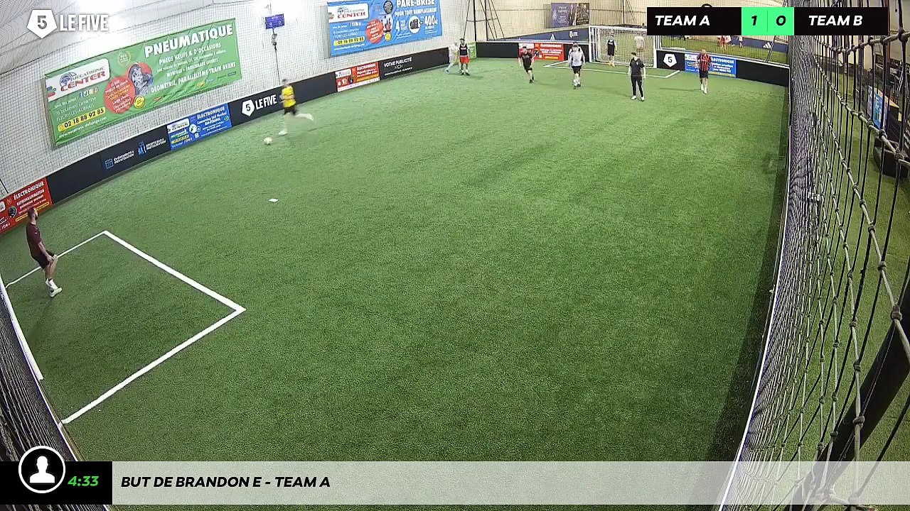 But de Brandon E - Team A