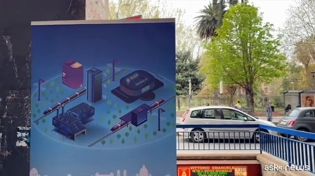 Roma, inagurata rete 5G in prime 9 stazioni giubilari della metro
