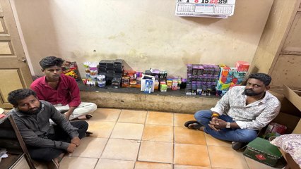 Ahmedabad: कालूपुर में एसएमसी की दबिश, 9 लाख की ई-सिगरेट जब्त