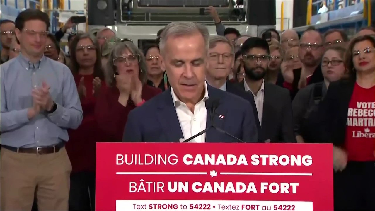 Mark Carney Vows Canada’s Strong and Deliberate Response to U.S. Tariffs