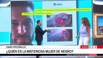 🚨 CASO PICCIRILLO: LAS IMÁGENES QUE COMPROMETEN A "EL LOBO" SMITH