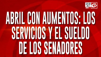 Abril con aumentos: ¿El bolsillo soporta los aumentos que comienzan hoy?