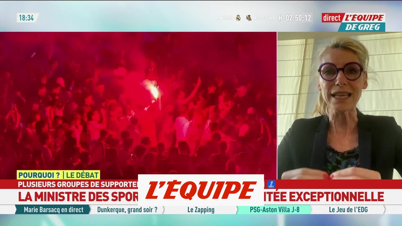 Barsacq : « La dissolution, c'est le dernier recours » - Foot - L1 - Supporters