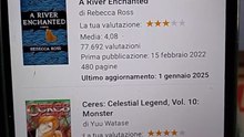 Goodreads book gennaio 2025 parte 1