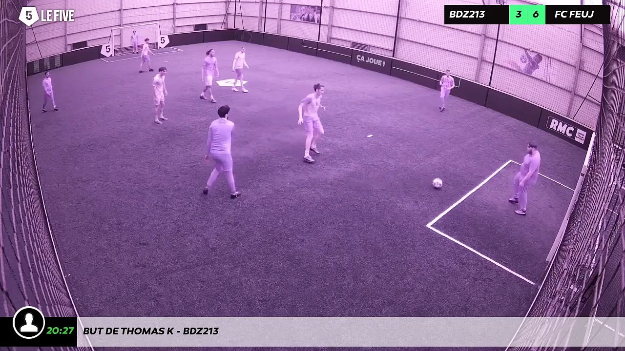 But de Thomas K - bdz213