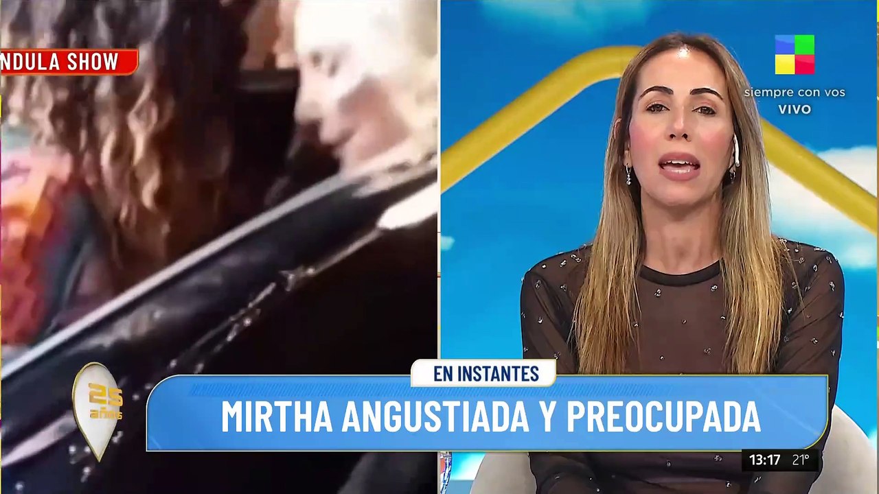 LA ANGUSTIA DE MIRTHA LEGRAND 😥