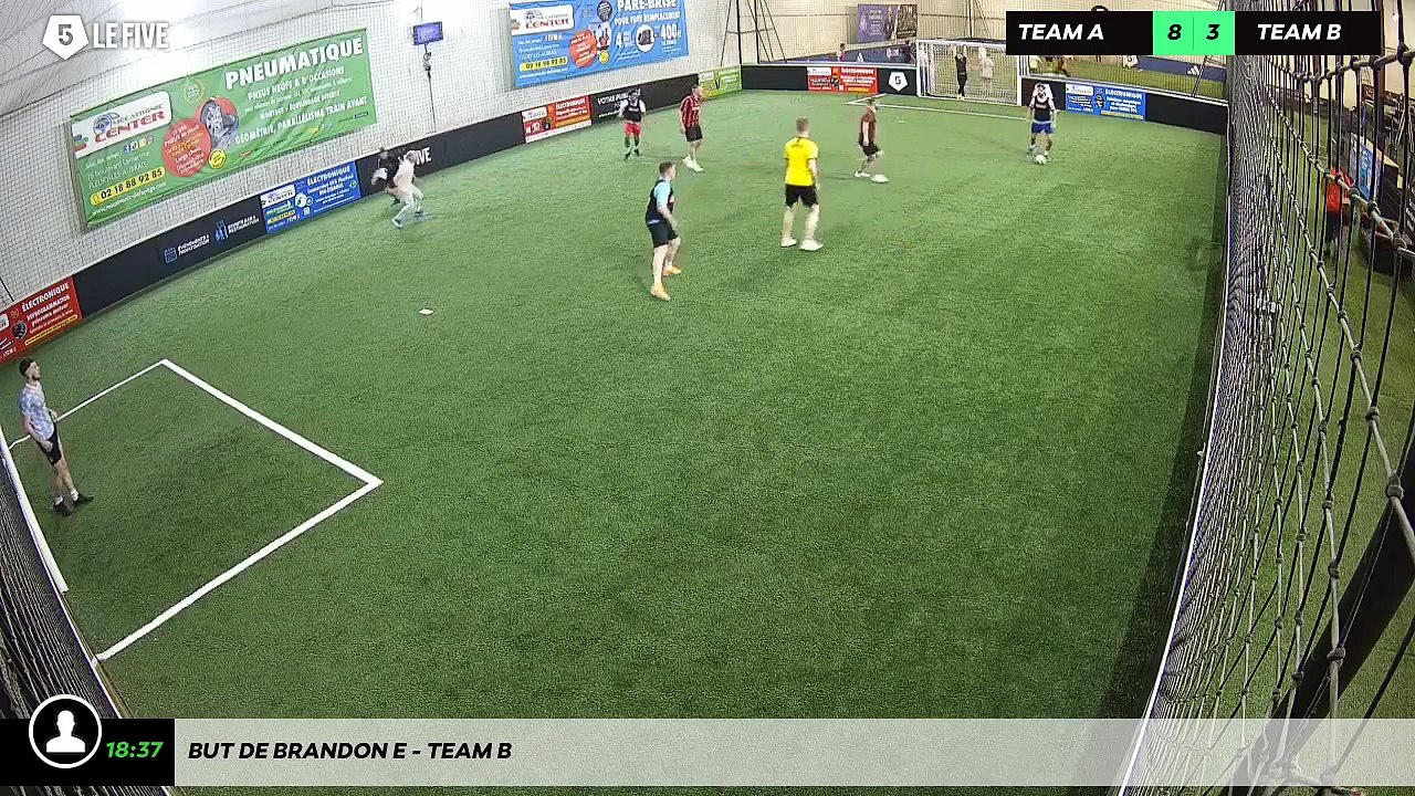 But de Brandon E - Team B